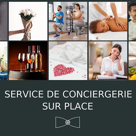 Mâcon Appartement Contemporain Au Coeur Du Centre Ville מראה חיצוני תמונה