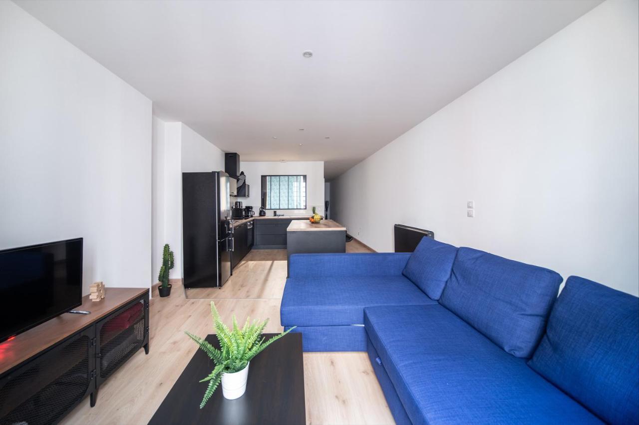 Mâcon Appartement Contemporain Au Coeur Du Centre Ville מראה חיצוני תמונה