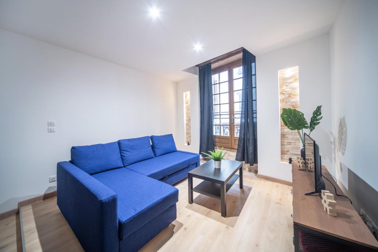 Mâcon Appartement Contemporain Au Coeur Du Centre Ville מראה חיצוני תמונה