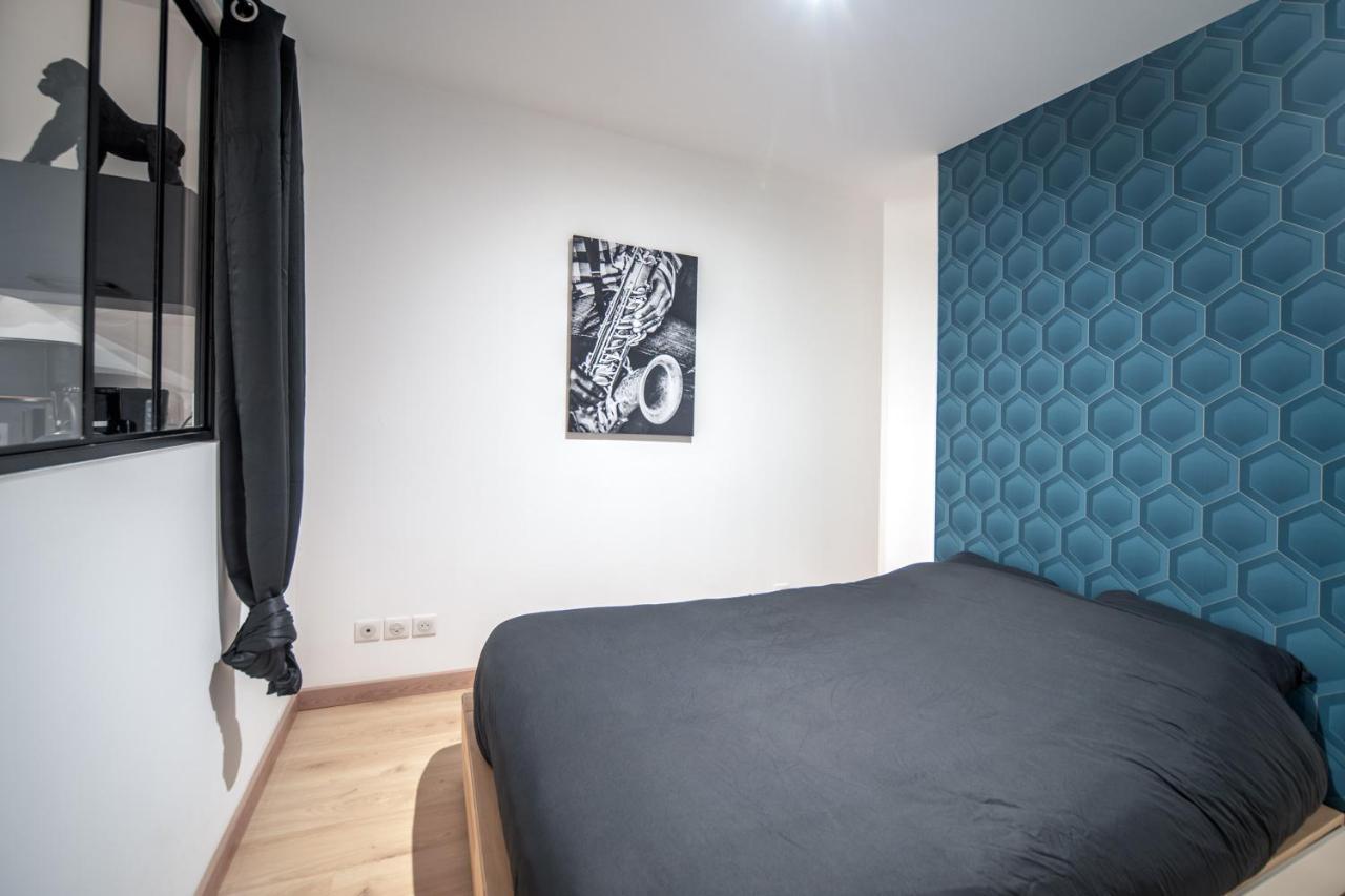 Mâcon Appartement Contemporain Au Coeur Du Centre Ville מראה חיצוני תמונה