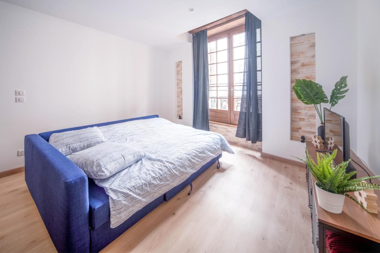 Mâcon Appartement Contemporain Au Coeur Du Centre Ville מראה חיצוני תמונה