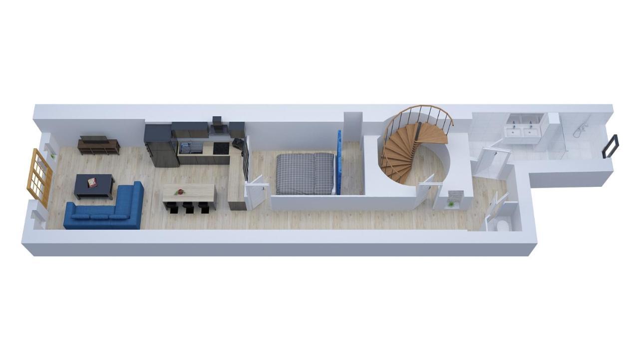 Mâcon Appartement Contemporain Au Coeur Du Centre Ville מראה חיצוני תמונה